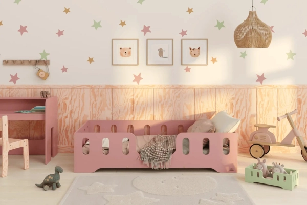 W jakich kolorach malować drewniane łóżko dziecięce?